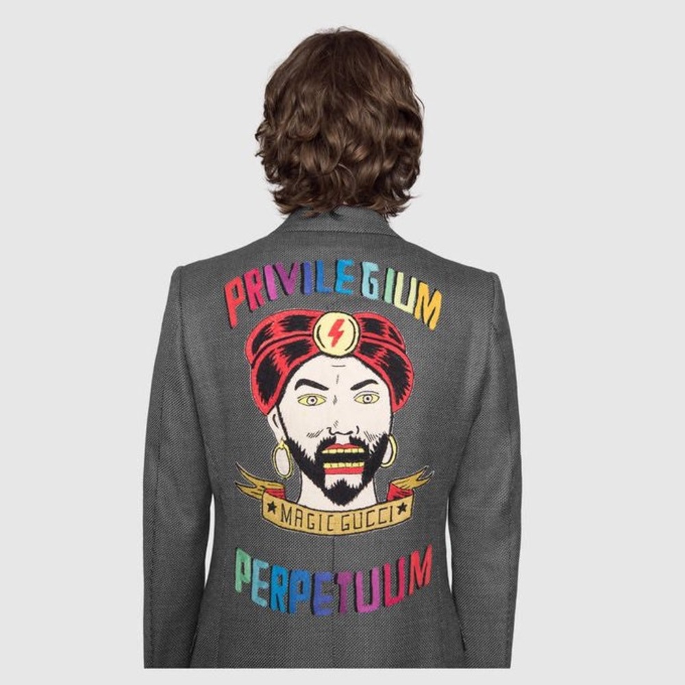 New RARE- Gucci x Sergio Mora Collaboration